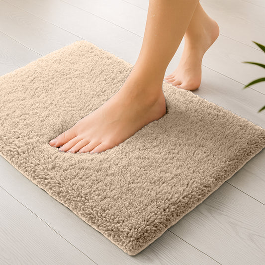 enera Small Bathmat 40x60 cm | Quick-Dry, Non-Slip & Highly Absorbent