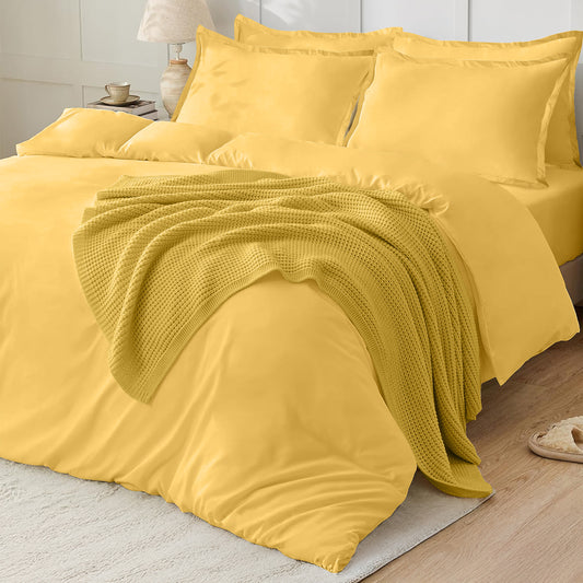 enera King Bedsheet with 2 Pillow Covers 100% Pure Cotton