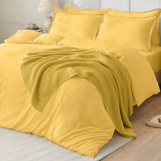 enera King Bedsheet with 2 Pillow Covers 100% Pure Cotton