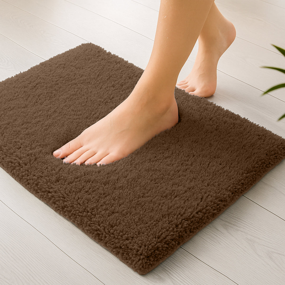 enera Small Bathmat 40x60 cm | Quick-Dry, Non-Slip & Highly Absorbent