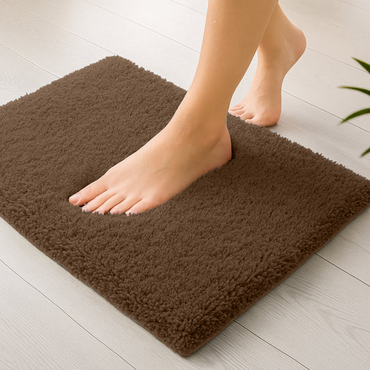 enera Small Bathmat 40x60 cm | Quick-Dry, Non-Slip & Highly Absorbent