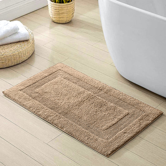 enera Small Bathmat 40x60 cm | Quick-Dry, Non-Slip & Highly Absorbent