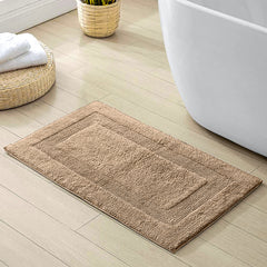 enera Small Bathmat 40x60 cm | Quick-Dry, Non-Slip & Highly Absorbent