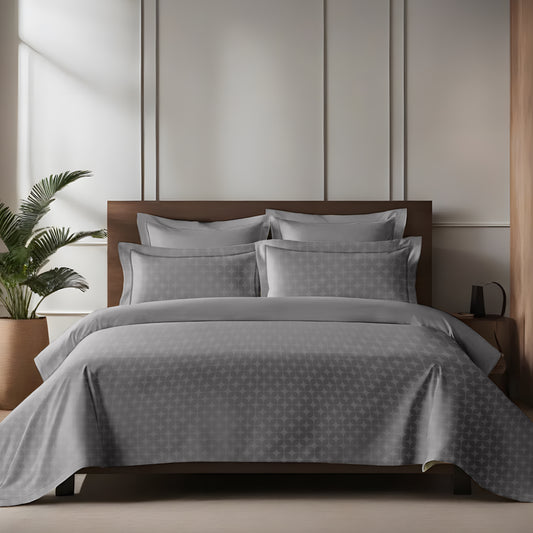enera King Bedsheet with 2 Pillow Covers 100% Pure Cotton