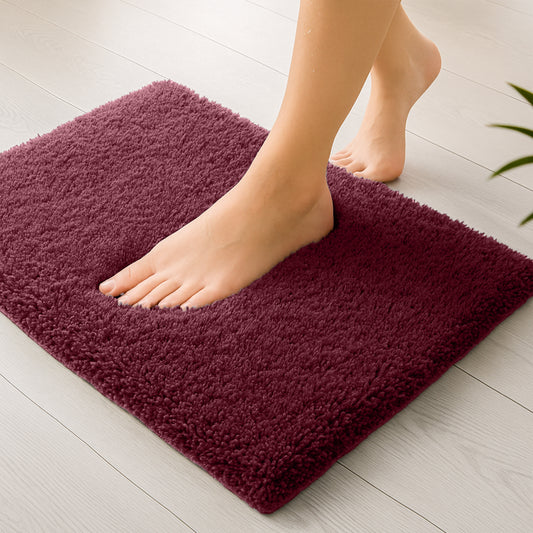 enera Small Bathmat 40x60 cm | Quick-Dry, Non-Slip & Highly Absorbent