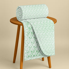 enera Printed Dohar 100% Pure Cotton, Summer Blanket for AC Rooms