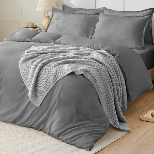 enera King Bedsheet with 2 Pillow Covers 100% Pure Cotton