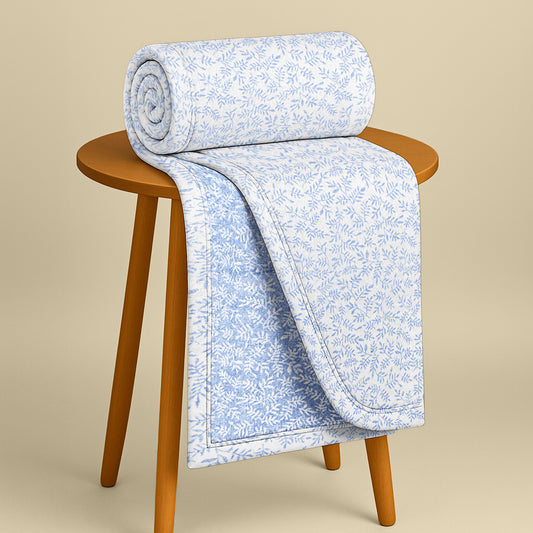 enera Printed Dohar 100% Pure Cotton, Summer Blanket for AC Rooms