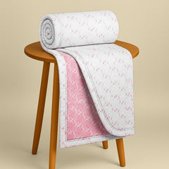 enera Printed Dohar 100% Pure Cotton, Summer Blanket for AC Rooms - Set of 2 - enera