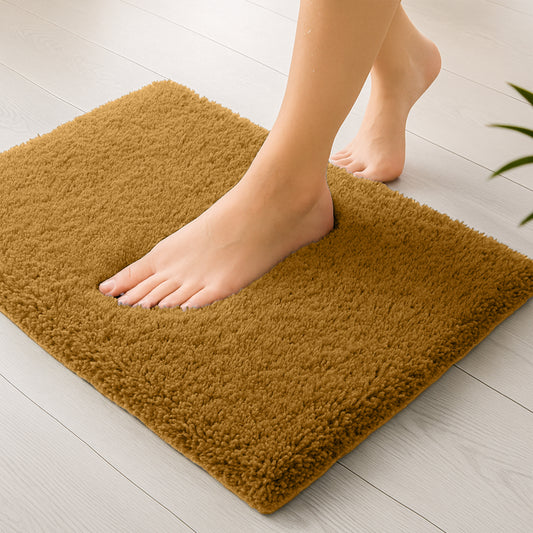 enera Small Bathmat 40x60 cm | Quick-Dry, Non-Slip & Highly Absorbent