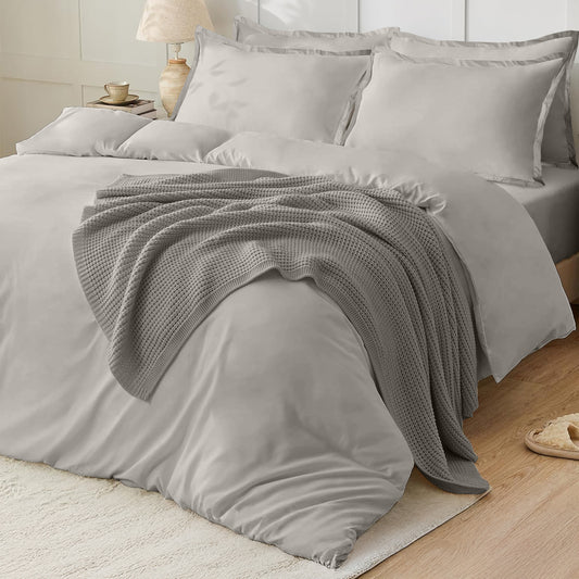 enera King Bedsheet with 2 Pillow Covers 100% Pure Cotton