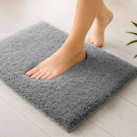 enera Small Bathmat 40x60 cm | Quick-Dry, Non-Slip & Highly Absorbent