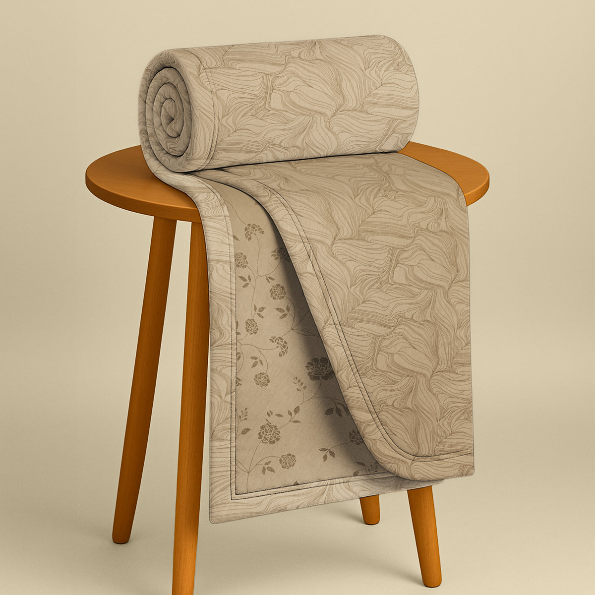 enera Printed Dohar 100% Pure Cotton, Summer Blanket for AC Rooms