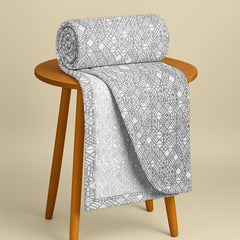 enera Printed Dohar 100% Pure Cotton, Summer Blanket for AC Rooms - Set of 2 - enera