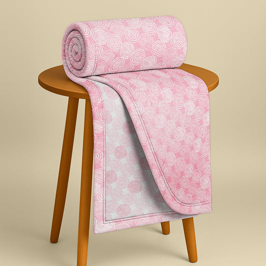 enera Printed Dohar 100% Pure Cotton, Summer Blanket for AC Rooms - Set of 2 - enera