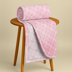 enera Printed Dohar 100% Pure Cotton, Summer Blanket for AC Rooms - Set of 2 - enera