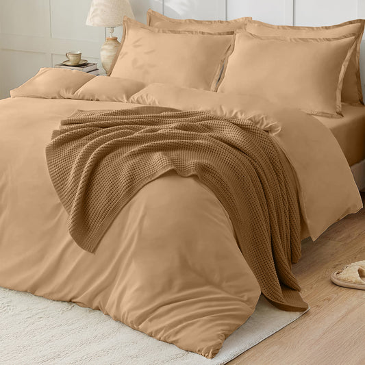 enera King Bedsheet with 2 Pillow Covers 100% Pure Cotton