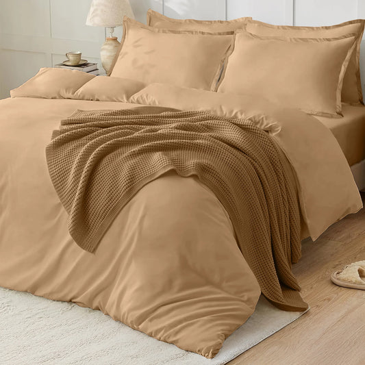 enera King Bedsheet with 2 Pillow Covers 100% Pure Cotton