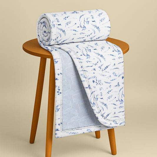 enera Printed Dohar 100% Pure Cotton, Summer Blanket for AC Rooms