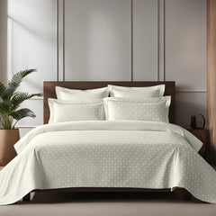 enera King Bedsheet with 2 Pillow Covers 100% Pure Cotton