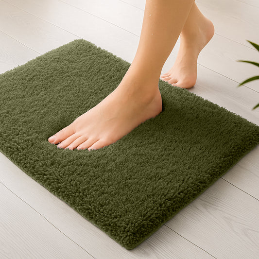 enera Small Bathmat 40x60 cm | Quick-Dry, Non-Slip & Highly Absorbent