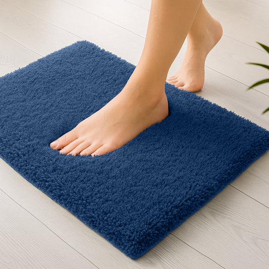 enera Small Bathmat 40x60 cm | Quick-Dry, Non-Slip & Highly Absorbent