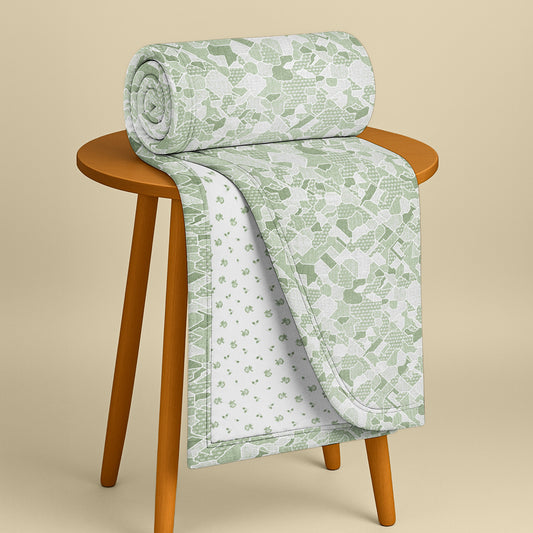 enera Printed Dohar 100% Pure Cotton, Summer Blanket for AC Rooms