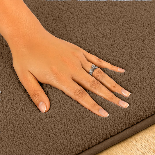 enera Small Bathmat 40x60 cm | Quick-Dry, Non-Slip & Highly Absorbent