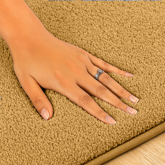 enera Small Bathmat 40x60 cm | Quick-Dry, Non-Slip & Highly Absorbent