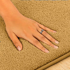 enera Small Bathmat 40x60 cm | Quick-Dry, Non-Slip & Highly Absorbent