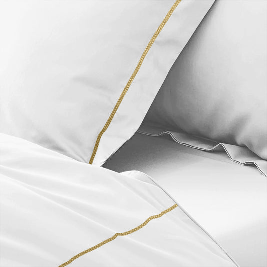 enera King Bedsheet with 2 Pillow Covers 100% Pure Cotton