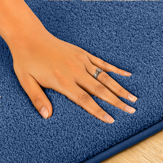 enera Small Bathmat 40x60 cm | Quick-Dry, Non-Slip & Highly Absorbent