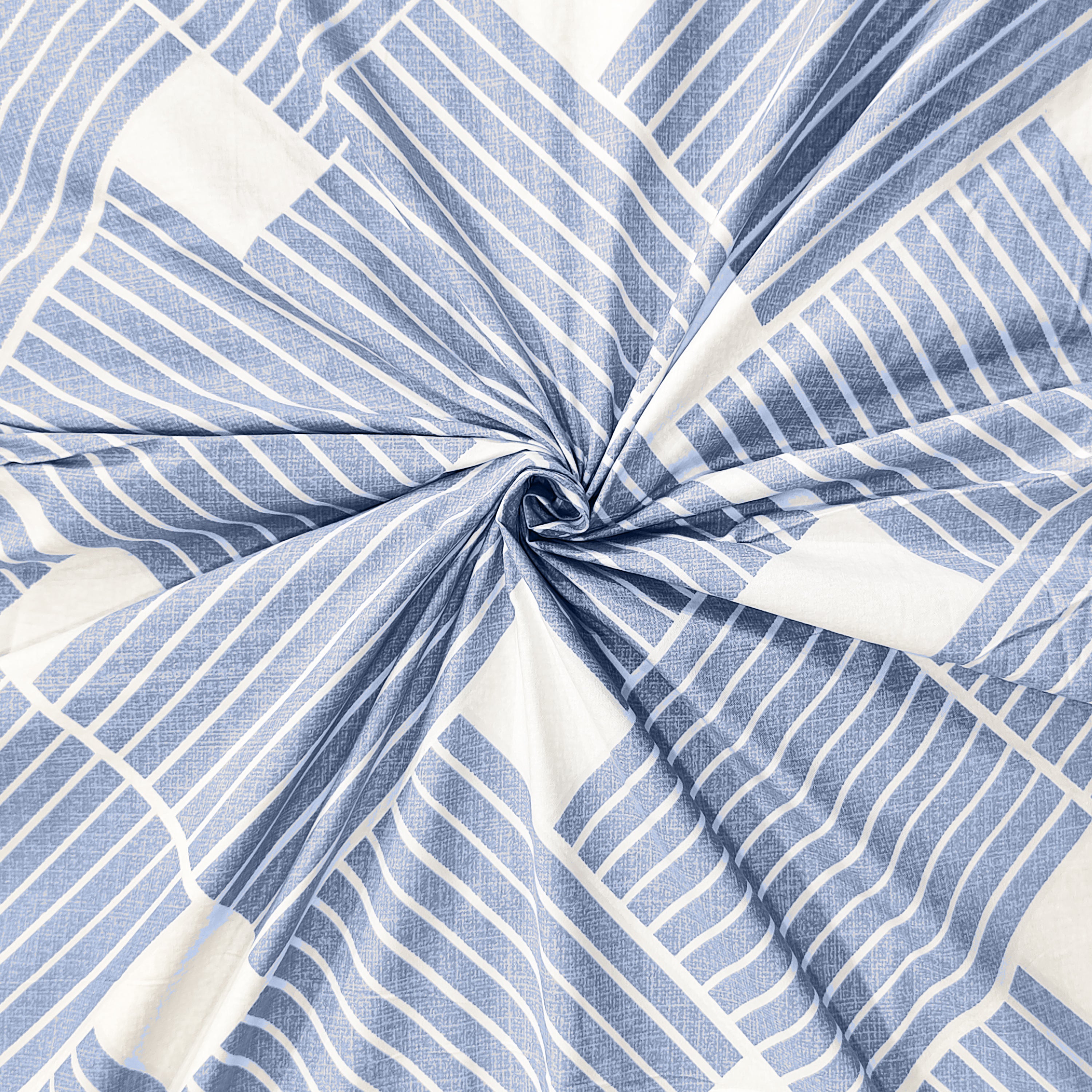 Enera Vaaree Printed King Bedsheet with 2 Pillow Covers Cotton - BUY 1 GET 1 - enera