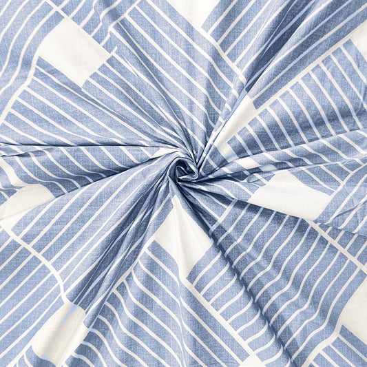 Enera Vaaree Printed King Bedsheet with 2 Pillow Covers Cotton - BUY 1 GET 1 - enera