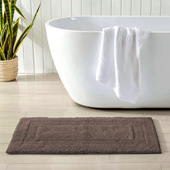 enera Small Bathmat 40x60 cm | Quick-Dry, Non-Slip & Highly Absorbent