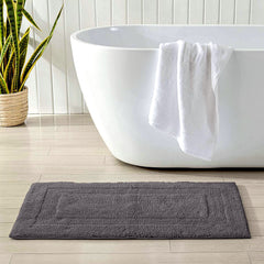 enera Small Bathmat 40x60 cm | Quick-Dry, Non-Slip & Highly Absorbent