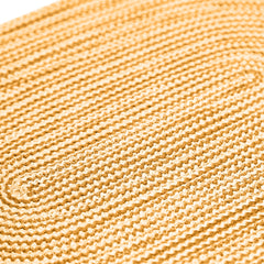 Enera Craft Beige Color 30cm x 44cm Oval Placemat PM0002 - enera