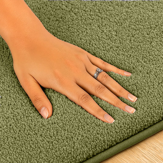 enera Small Bathmat 40x60 cm | Quick-Dry, Non-Slip & Highly Absorbent