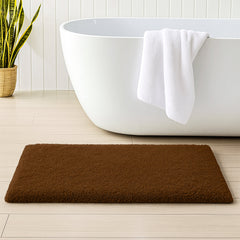 enera Small Bathmat 40x60 cm | Quick-Dry, Non-Slip & Highly Absorbent - enera