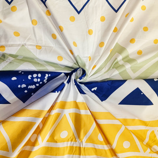 Enera Vaaree Printed King Bedsheet with 2 Pillow Covers Cotton - BUY 1 GET 1 - enera