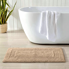 enera Small Bathmat 40x60 cm | Quick-Dry, Non-Slip & Highly Absorbent