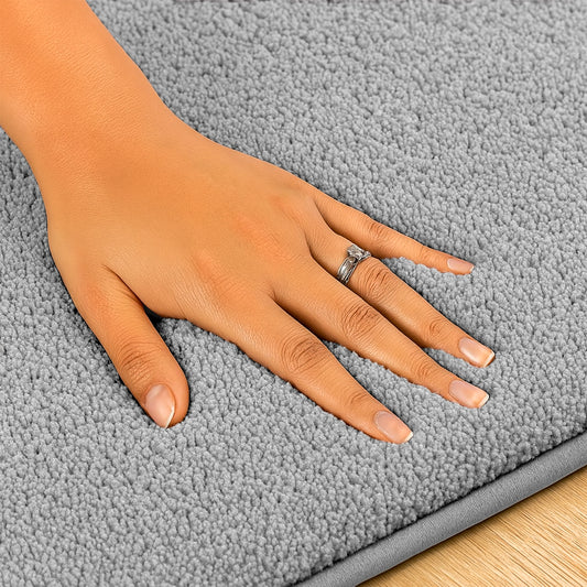 enera Small Bathmat 40x60 cm | Quick-Dry, Non-Slip & Highly Absorbent