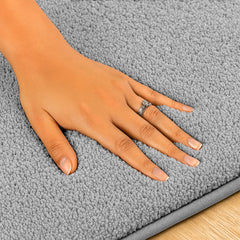 enera Small Bathmat 40x60 cm | Quick-Dry, Non-Slip & Highly Absorbent