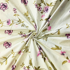 Enera Vaaree Printed King Bedsheet with 2 Pillow Covers Cotton - BUY 1 GET 1 - enera