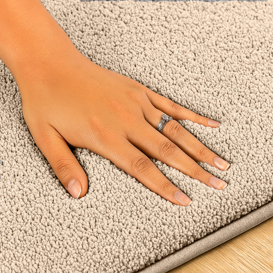enera Small Bathmat 40x60 cm | Quick-Dry, Non-Slip & Highly Absorbent
