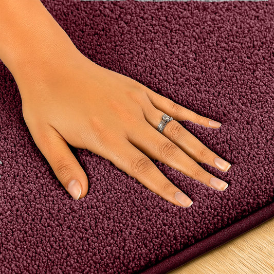 enera Small Bathmat 40x60 cm | Quick-Dry, Non-Slip & Highly Absorbent