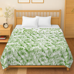 enera Printed Dohar 100% Pure Cotton, Summer Blanket for AC Rooms