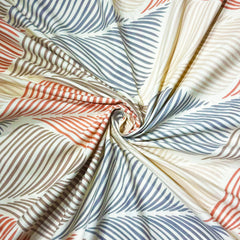 enera Printed King Bedsheet with 2 Pillow Covers Cotton