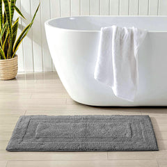 enera Small Bathmat 40x60 cm | Quick-Dry, Non-Slip & Highly Absorbent