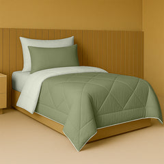 Cherish Quilted Reversible Single Bed Comforter for All Season